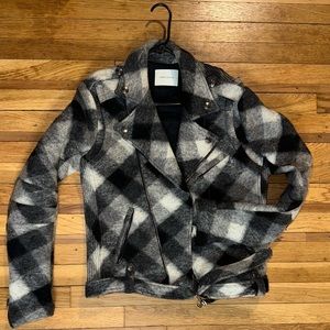 Pierre Balmain Motorcycle Jacket, Men’s L